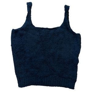 SKIMS Cozy Knit bouclé tank